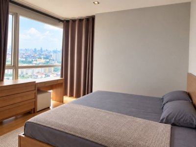 Rhythm Sukhumvit 50 spacious clean 32nd floor BTS OnNut - รูปที่ 5