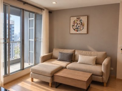 Rhythm Sukhumvit 50 spacious clean 32nd floor BTS OnNut - รูปที่ 4