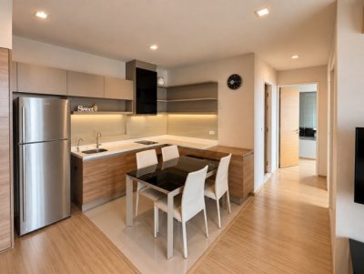 Rhythm Sukhumvit 50 spacious clean 32nd floor BTS OnNut - รูปที่ 2