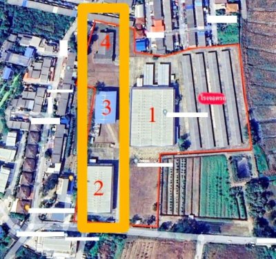 Central WestGate 500 ม. 1600-6400ตร.ม MRT สามแยกบางใหญ่ 300 ม.สำนักงานใหญ่ โกดัง ลานกิจกรรม 22 ไร่ .   มีอาคาร 4 หลัง - รูปที่ 8