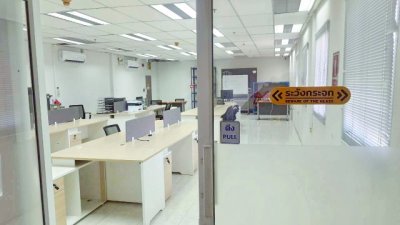 Central WestGate 500 ม. 1600-6400ตร.ม MRT สามแยกบางใหญ่ 300 ม.สำนักงานใหญ่ โกดัง ลานกิจกรรม 22 ไร่ .   มีอาคาร 4 หลัง - รูปที่ 5