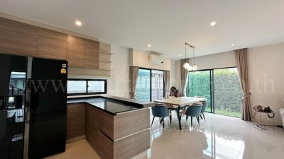 ให้เช่า บ้านเดี่ยว สราญสิริ รังสิต หลังมุม ทำเลดี ไม่เคยเข้าอยู่ - รูปที่ 4