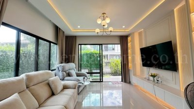 บ้านเดี่ยว สราญสิริ รังสิต หลังมุม ทำเลดี ไม่เคยเข้าอยู่ - รูปที่ 3