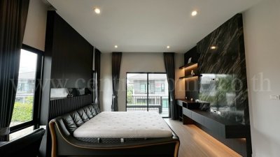บ้านเดี่ยว สราญสิริ รังสิต หลังมุม ทำเลดี ไม่เคยเข้าอยู่ - รูปที่ 6