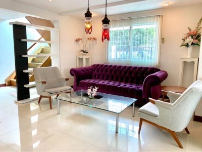บ้านเดี่ยว 2 ชั้น 100 ตรว. 450 ตรม. จอดรถ 4 คัน ซอยเสนานิคม 1 ซอย 17 แยก 4 ทำออฟฟิศใด้ - รูปที่ 5