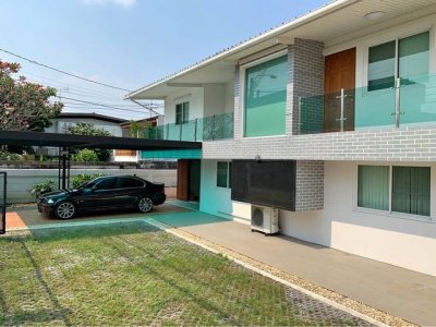 บ้านเดี่ยว 2 ชั้น 100 ตรว. 450 ตรม. จอดรถ 4 คัน ซอยเสนานิคม 1 ซอย 17 แยก 4 ทำออฟฟิศใด้