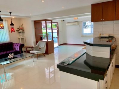 บ้านเดี่ยว 2 ชั้น 100 ตรว. 450 ตรม. จอดรถ 4 คัน ซอยเสนานิคม 1 ซอย 17 แยก 4 ทำออฟฟิศใด้ - รูปที่ 4