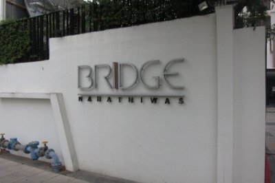 ขาย บริดจ์ นราธิวาส ถนนนราธิวาสราชนครินทร์ ช่องนนทรี เขตยานนาวา กรุงเทพ