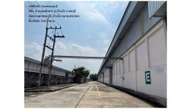 โกดังให้เช่า พื้นที่ 9,072 ตร.ม. ถนนชลบุรี-บ้านบึง ใกล้มอเตอร์เวย์ เหมาะสำหรับเก็บสินค้า ทำคลังโลจิสติกส์ - รูปที่ 6