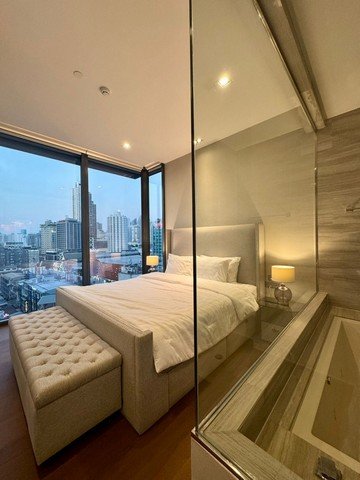 ให้เช่าคอนโด Q1 Sukhumvit ขนาด 197 ตรม. 3 นอน วิวโล่ง ห้องใหม่ ติด BTS นานา 0 เมตร - รูปที่ 4