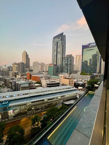 ให้เช่าคอนโด Q1 Sukhumvit ขนาด 197 ตรม. 3 นอน วิวโล่ง ห้องใหม่ ติด BTS นานา 0 เมตร - รูปที่ 8