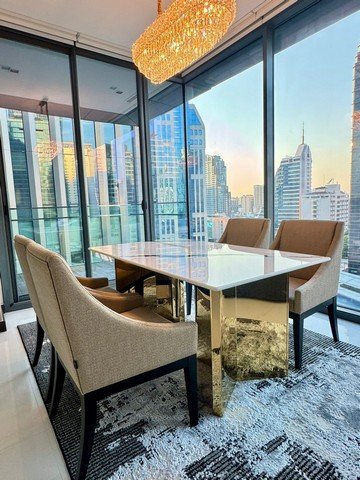 ให้เช่าคอนโด Q1 Sukhumvit ขนาด 197 ตรม. 3 นอน วิวโล่ง ห้องใหม่ ติด BTS นานา 0 เมตร - รูปที่ 2