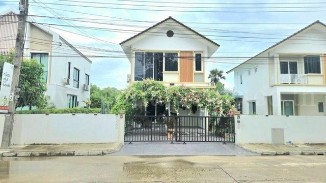 บ้านเดี่ยว บ้านตัวอย่าง โนวา สุวินทวงศ์ หน้าหมู่บ้าน สวย พร้อมอยู่