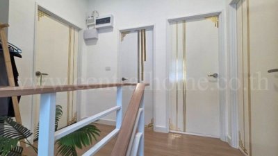 บ้านเดี่ยว บ้านตัวอย่าง โนวา สุวินทวงศ์ หน้าหมู่บ้าน สวย พร้อมอยู่ - รูปที่ 6