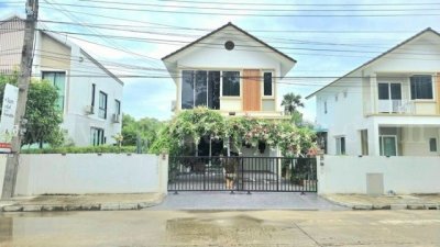 บ้านเดี่ยว บ้านตัวอย่าง โนวา สุวินทวงศ์ หน้าหมู่บ้าน สวย พร้อมอยู่