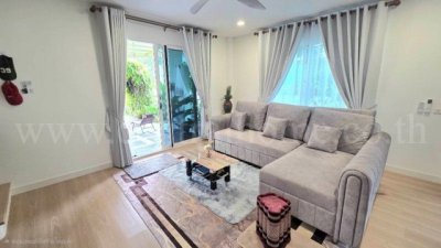 บ้านเดี่ยว บ้านตัวอย่าง โนวา สุวินทวงศ์ หน้าหมู่บ้าน สวย พร้อมอยู่ - รูปที่ 5