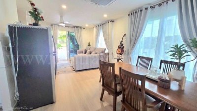 บ้านเดี่ยว บ้านตัวอย่าง โนวา สุวินทวงศ์ หน้าหมู่บ้าน สวย พร้อมอยู่ - รูปที่ 3