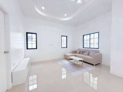 เริ่มต้นเพียง 2.50 ล้านบาท #สันผักหวาน – #หางดง 2 หลังสุดท้าย! บ้านเดี่ยวพร้อมอยู่ ก่อนปิดเฟส - รูปที่ 3