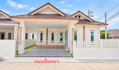 เริ่มต้นเพียง 2.29 ล้านบาท เปิดจอง! บ้านเดี่ยวสร้างใหม่ MUJI STYLE #สันผักหวาน – #หางดง พร้อมเฟอร์นิเจอร์ + ของแถมจัดเต็ม - รูปที่ 2