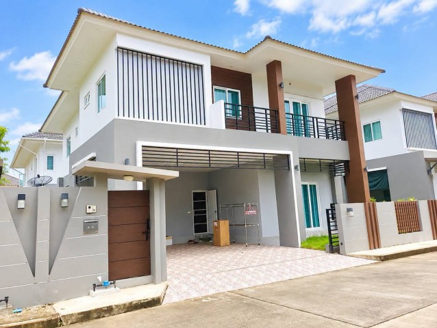 ให้เช่า 35,000 บาท บ้านเดี่ยว 2 ชั้น Premium  หางดง #ใกล้กาดฝรั่ง Pet Friendly เดินทางสะดวก ใกล้โรงเรียนนานาชาติ