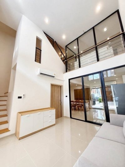 ให้เช่าทาวน์โฮม 3.5 ชั้นหลังมุม ชิเซน พัฒนาการ 32 Shizen Pattanakarn 32 ใกล้ทางด่วน 10 นาทีจากทองหล่อ - รูปที่ 3