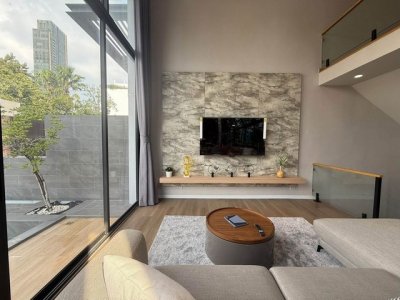 ให้เช่าบ้านหรู 4 ชั้นครึ่ง โครงการ Sage Thonglor ซอยทองหล่อ 25 ทำเลศักยภาพใจกลางเมือง ใกล้ BTS ทองหล่อ เพียง 5 นาที - รูปที่ 3