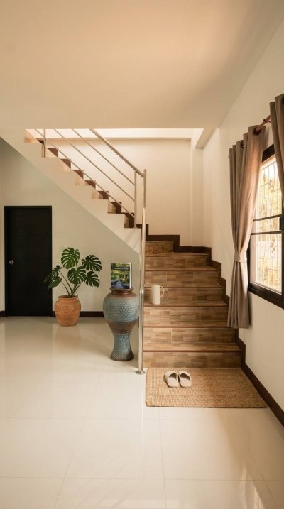 ายด่วน! บ้านเดี่ยวคอนกรีต 2 ชั้น พร้อมที่ดิน ทำเลทองใจกลางเมืองพิมาย จ.นครราชสีมา - รูปที่ 8
