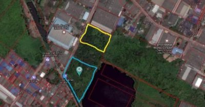 ขายที่ดินเปล่า  ถนนปู่เจ้า วงแหวนอุตสากรรม เทศบาลเมืองปู่เจ้า  โทร 095-164-2956 - รูปที่ 5