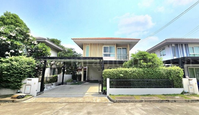 จองด่วน บ้านเดี่ยว คณาสิริ บางนา - บางบ่อ ทำเลดี ราคาถูกสุดในโครงการ