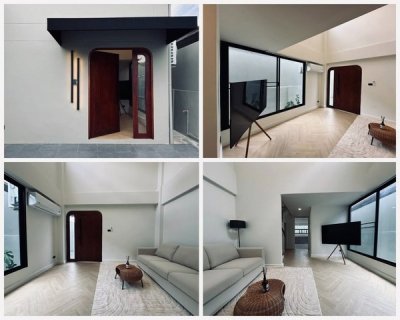 ให้เช่า ทาวน์โฮม โชคชัย 4 ซอย 54 บ้านใหม่ Fully Furnished รีโนเวทใหม่สวยพร้อมเข้าอยู่ - รูปที่ 2