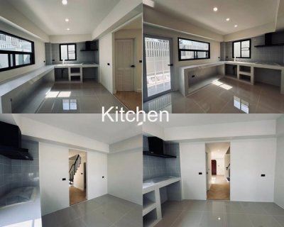 ให้เช่า ทาวน์โฮม โชคชัย 4 ซอย 54 บ้านใหม่ Fully Furnished รีโนเวทใหม่สวยพร้อมเข้าอยู่ - รูปที่ 3