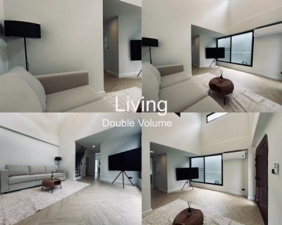 ให้เช่า ทาวน์โฮม โชคชัย 4 ซอย 54 บ้านใหม่ Fully Furnished รีโนเวทใหม่สวยพร้อมเข้าอยู่ - รูปที่ 4