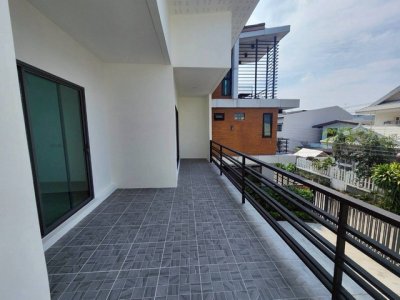 ให้เช่าบ้านสร้างใหม่ สุขุมวิท 93 (ซอยพึ่งมี 29) ใกล้ BTS ที่จอดรถ 3 คัน เหมาะสำหรับอยู่อาศัย หรือทำเป็นโฮมออฟฟิศ - รูปที่ 6