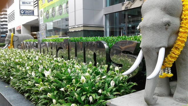 ให้เช่า สำนักงาน อาคารไทยสมุทร ชั้นทั้งหมด 1 ชั้น กรุงเทพ ชั้นที่ 1