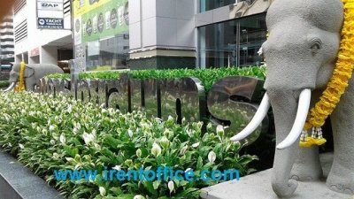 ให้เช่า สำนักงาน อาคารไทยสมุทร ชั้นทั้งหมด 1 ชั้น กรุงเทพ ชั้นที่ 1 - รูปที่ 8