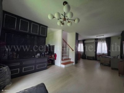 ให้เช่าบ้านแฝด ลลิลทาวน์ แลนซีโอ คริป 3 บางนา-สุวรรณภูมิ ทำเลดี บ้านสวย หลังมุม พร้อมเข้าอยู่ - รูปที่ 3