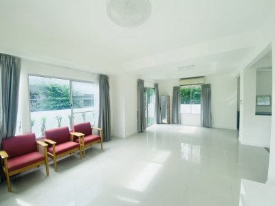 BH4397 ให้เช่าบ้านเดี่ยว 2 ชั้น สีวลีบางนา บ้านรีโนเวทใหม่ ติดถนนใหญ่บางนา - รูปที่ 5