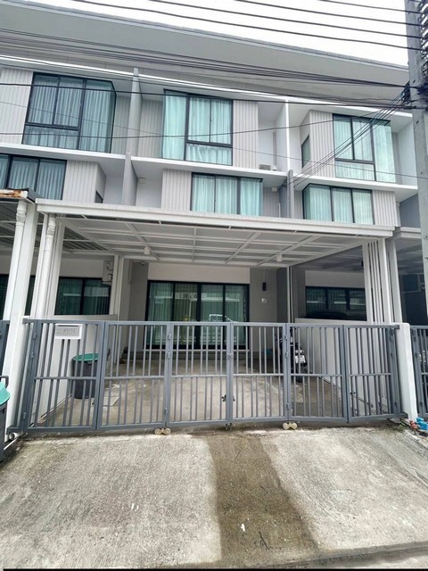 P790 ให้เช่า ทาวน์โฮม 3 ชั้น โครงการ พฤกษา วิลล์ 76 บางนา วงแหวน PRUKSA VILLE 76 BANGNA WONGWAEN ใกล้ห้างใหญ่ Mega Bangna