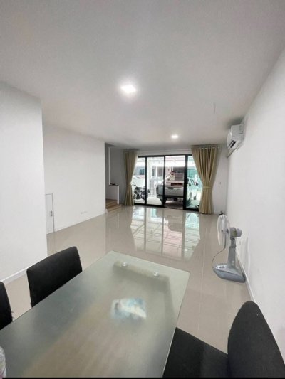 P790 ให้เช่า ทาวน์โฮม 3 ชั้น โครงการ พฤกษา วิลล์ 76 บางนา วงแหวน PRUKSA VILLE 76 BANGNA WONGWAEN ใกล้ห้างใหญ่ Mega Bangna - รูปที่ 3
