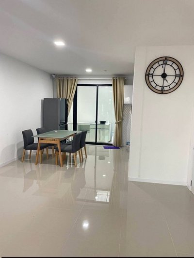 P790 ให้เช่า ทาวน์โฮม 3 ชั้น โครงการ พฤกษา วิลล์ 76 บางนา วงแหวน PRUKSA VILLE 76 BANGNA WONGWAEN ใกล้ห้างใหญ่ Mega Bangna - รูปที่ 2