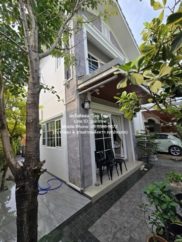 DSL-999 ให้เช่า บ้าน ให้เช่าบ้านเดี่ยว 2 ชั้น สไตล์อังกฤษ ใกล้ห้าง Future Park Rangsit 51 ตร.ว. 4 น 3 น้ำ 2 จอดรถ ราคา 47,000 บาท/เดือน