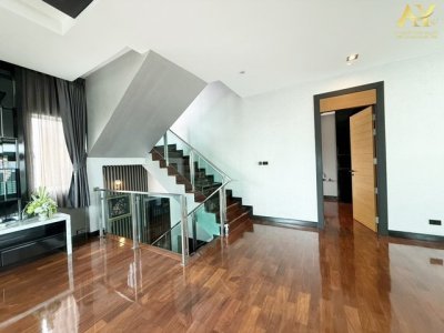 บ้านเดี่ยว 3 ชั้น แกรนด์บางกอกบูเลอวาร์ด  เกษตร-นวมินทร์ หลังริม ดีไซน์หรู พร้อมเข้าอยู่ ขนาดใหญ่สุดๆ 82.3 ตร.ว. ในราคาพิเศษเพียง 25 ล้านบาท - รูปที่ 7