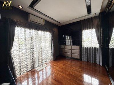บ้านเดี่ยว 3 ชั้น แกรนด์บางกอกบูเลอวาร์ด  เกษตร-นวมินทร์ หลังริม ดีไซน์หรู พร้อมเข้าอยู่ ขนาดใหญ่สุดๆ 82.3 ตร.ว. ในราคาพิเศษเพียง 25 ล้านบาท - รูปที่ 8