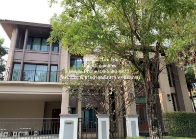 DSL-997.2 ให้เช่า บ้าน มบ.แกรนด์บางกอก บูเลอวาร์ด รัชดา-รามอินทรา กรุงเทพ คันนายาว    180000 บาทต่อเดือน