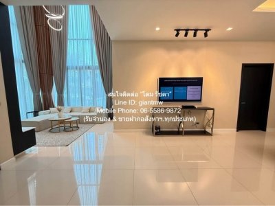 DSL-996 ให้เช่า บ้าน ให้เช่าบ้านเดี่ยว 3 ชั้น Modern Style ถ.รัชดาภิเษก (MRT วงศ์สว่าง) 72 ตร.ว. 5 น 6 น้ำ 3 จอดรถ ราคา 160,000 บาท/เดือน - รูปที่ 3