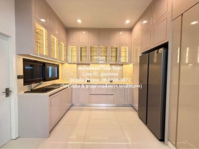 DSL-996 ให้เช่า บ้าน ให้เช่าบ้านเดี่ยว 3 ชั้น Modern Style ถ.รัชดาภิเษก (MRT วงศ์สว่าง) 72 ตร.ว. 5 น 6 น้ำ 3 จอดรถ ราคา 160,000 บาท/เดือน - รูปที่ 7