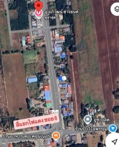 ขาย ! อาคารพาณิชย์ 2 ชั้น ทำเลทองใกล้สี่แยกไฟแดง โคกตูม ลพบุรี เหมาะค้าขาย/เปิดออฟฟิศ - รูปที่ 8