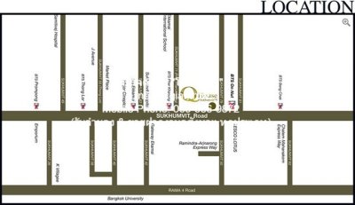 ให้เช่าคอนโด คิว เฮ้าส์ คอนโด สุขุมวิท 79 (Q.House Condo Sukhumvit 79) BTS อ่อนนุช (ชั้น 7, 59.71 ตร.ม. 2 น 2 น้ำ) - รูปที่ 2