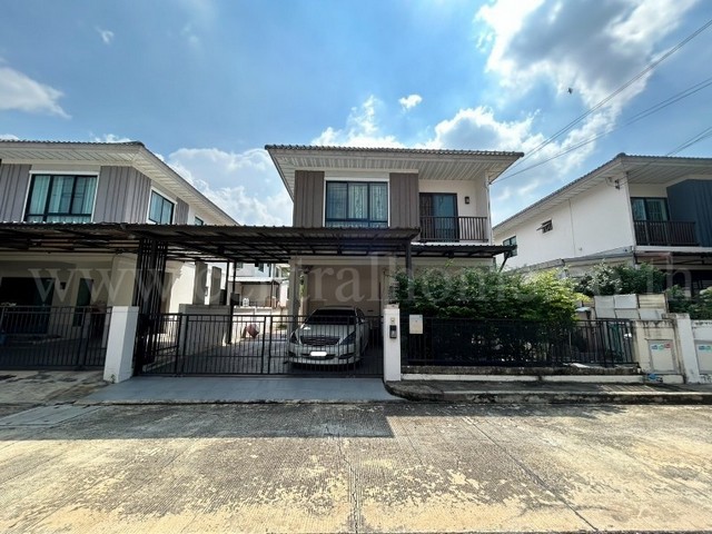 ลดราคา บ้านแฝด โมดิ วิลล่า บางบัวทอง บ้านสวย พร้อมอยู่ ใกล้ MRT สถานีคลองบางไผ่