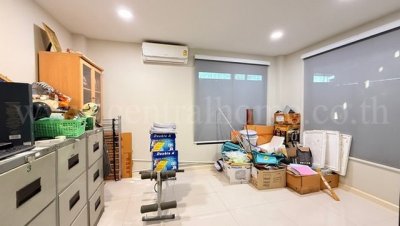 ลดราคาด่วน บ้านแฝด บ้านชานไม้ เดอะทาวน์ คลองหลวง 2 หลังมุม ทำเลดี - รูปที่ 7